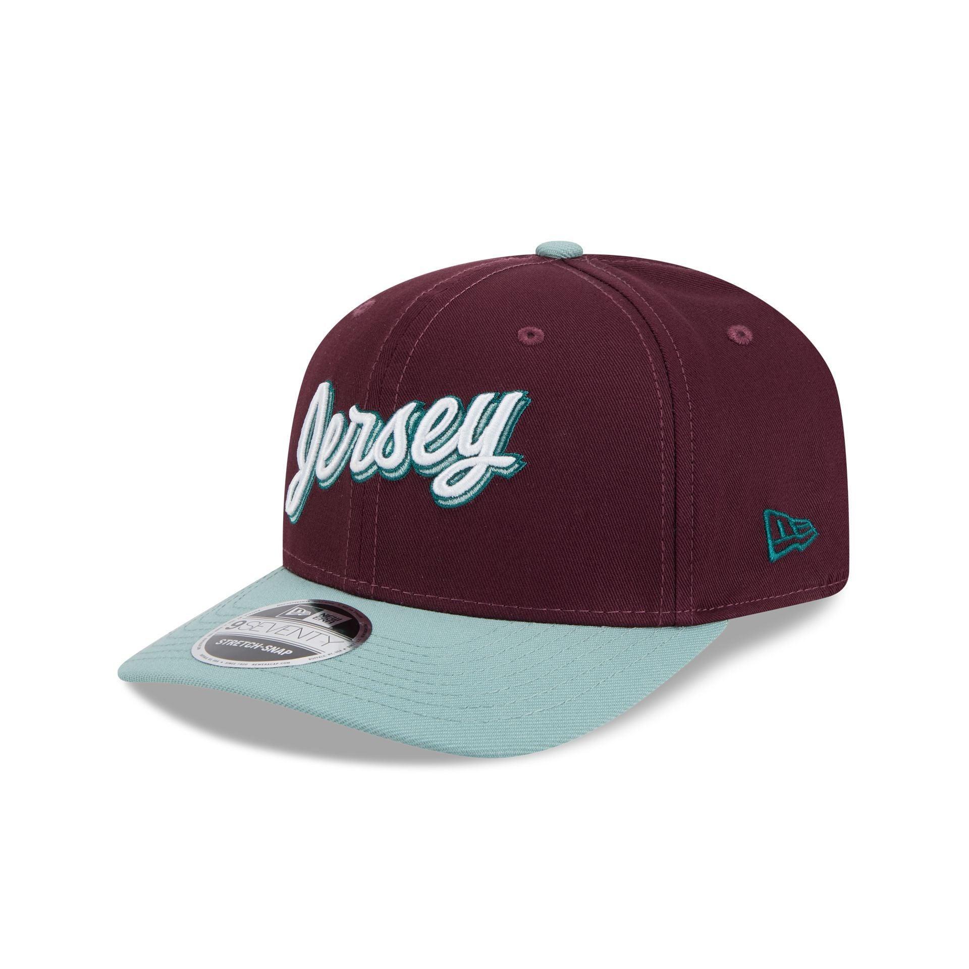 Houston Astros Maroon 9SEVENTY Stretch-Snap Hat Male Product Image