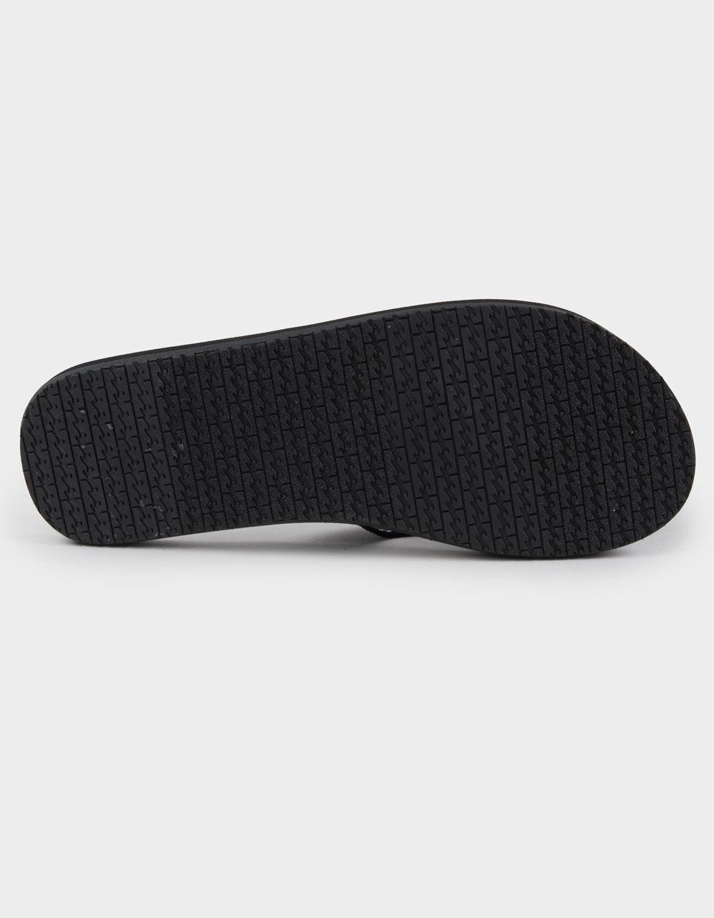 BILLABONG Ailani Womens Thong Sandals - BLK/WHT Product Image
