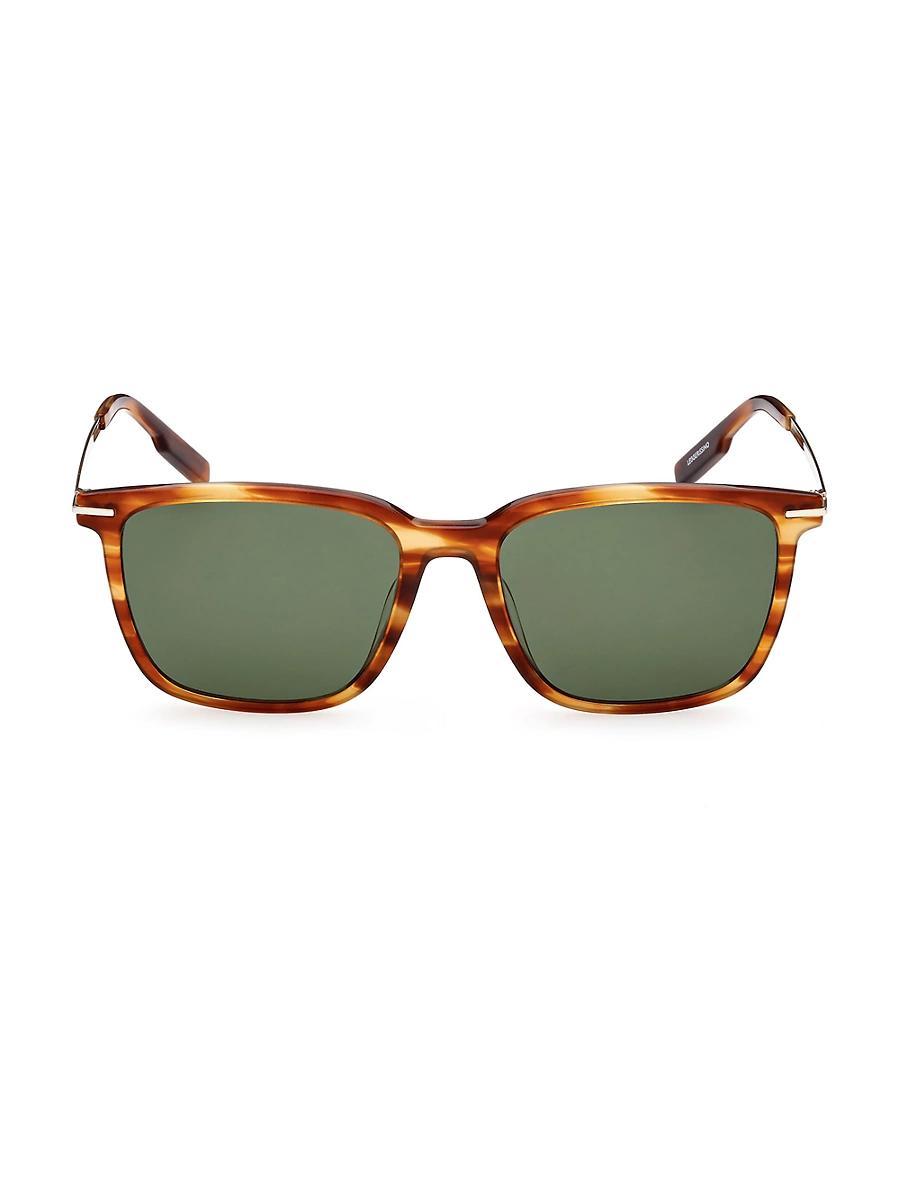 Mens 60MM Square Sunglasses Product Image