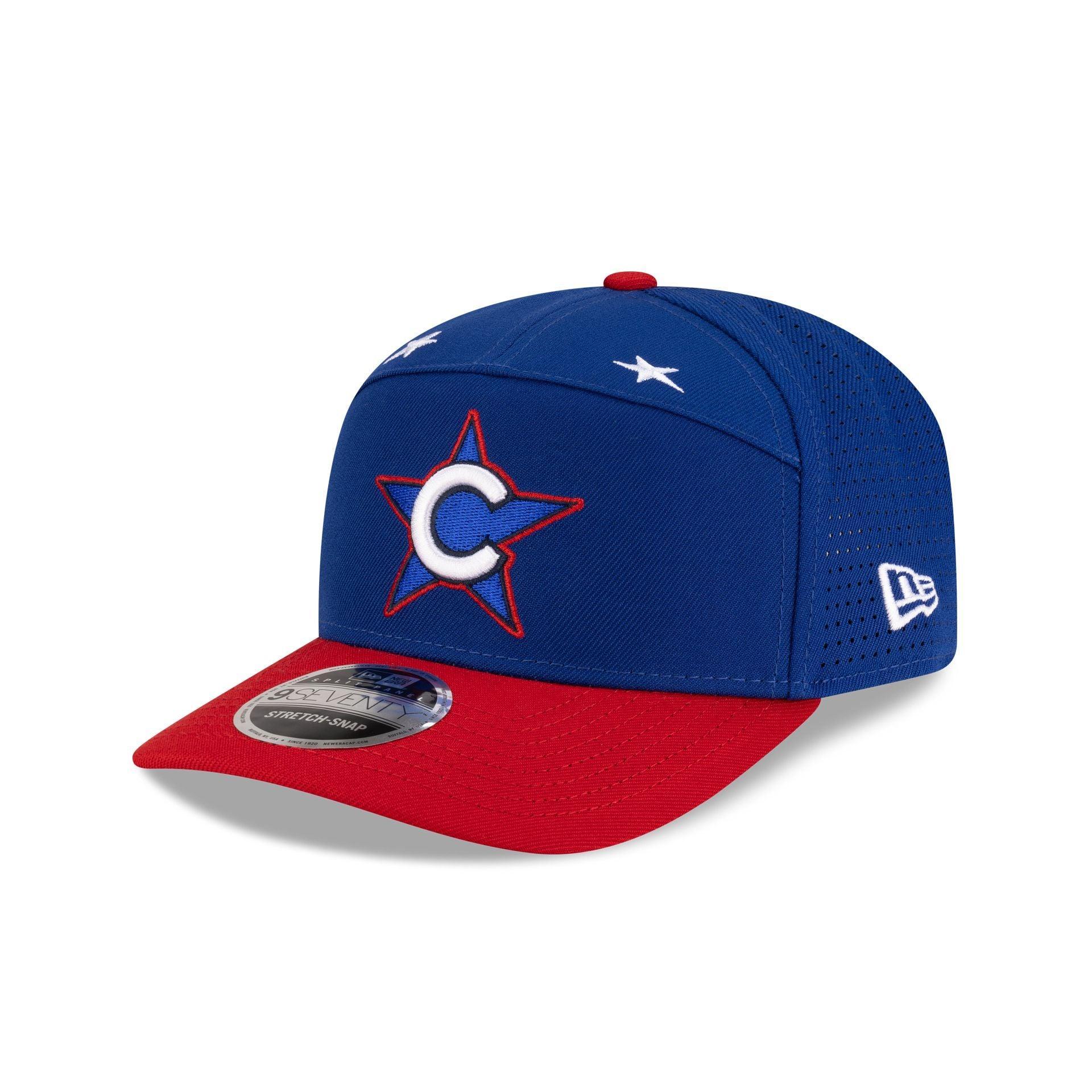Houston Astros Home Authentic Collection 9SEVENTY Stretch-Snap Hat Male Product Image