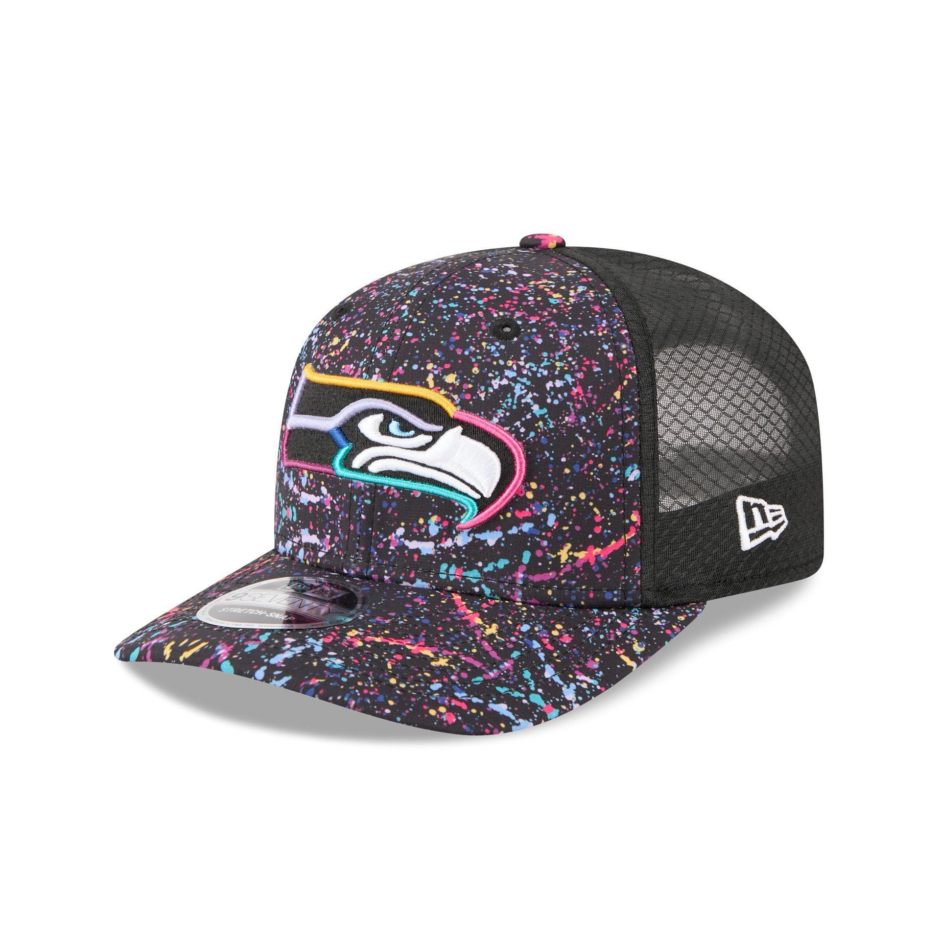 Seattle Seahawks 2025 Crucial Catch 9SEVENTY Trucker Hat Male Product Image