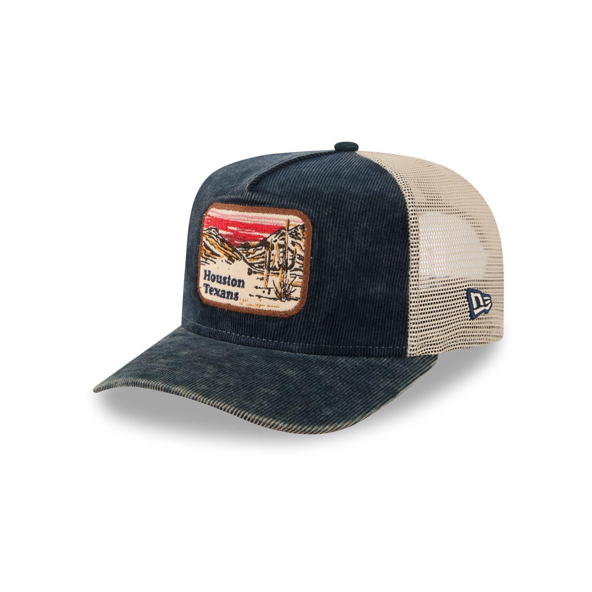 Seattle Seahawks Vintage Landscape 9FIFTY A-Frame Trucker Hat Male Product Image