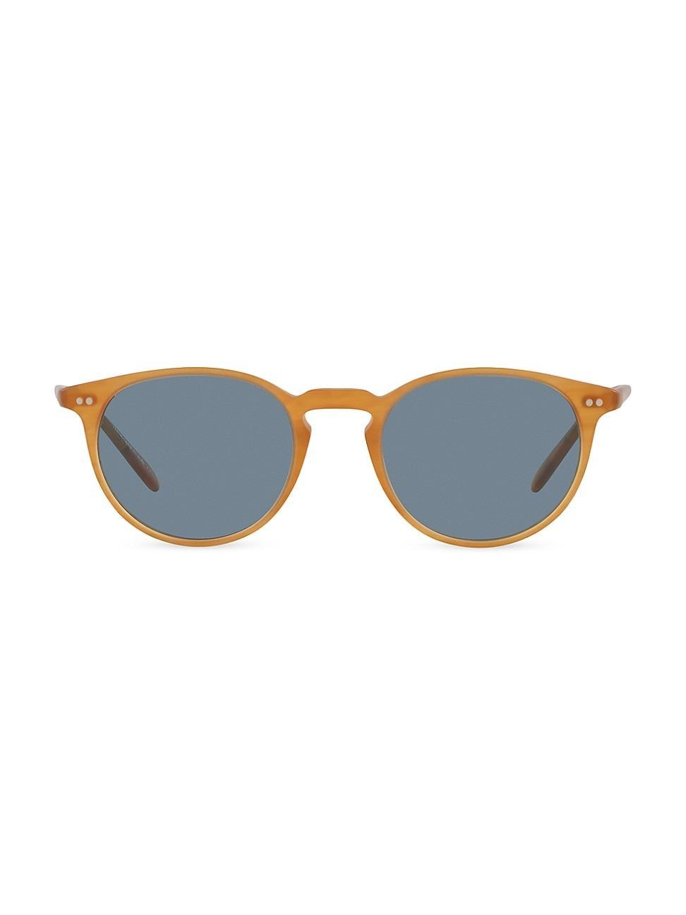 Oliver Peoples Riley Round Sunglasses, 49mm Product Image