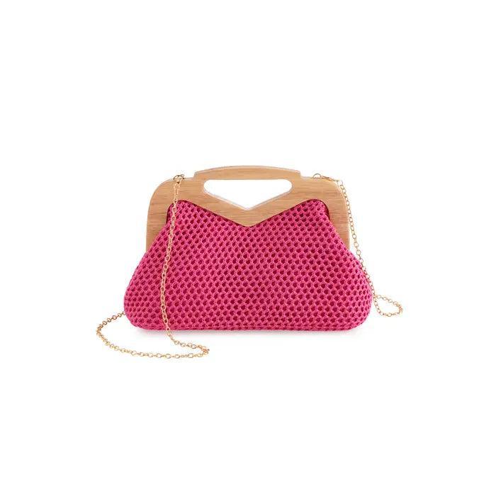The Rio Top Handle Clutch Product Image
