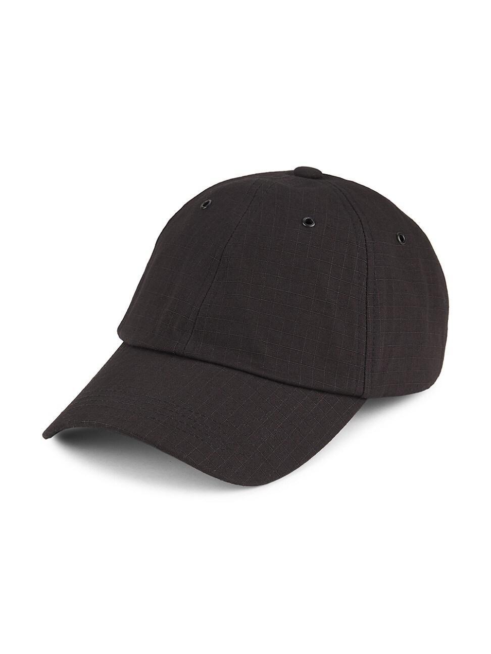 Mens Unisex Carliy Cotton Ripstop Cap Product Image