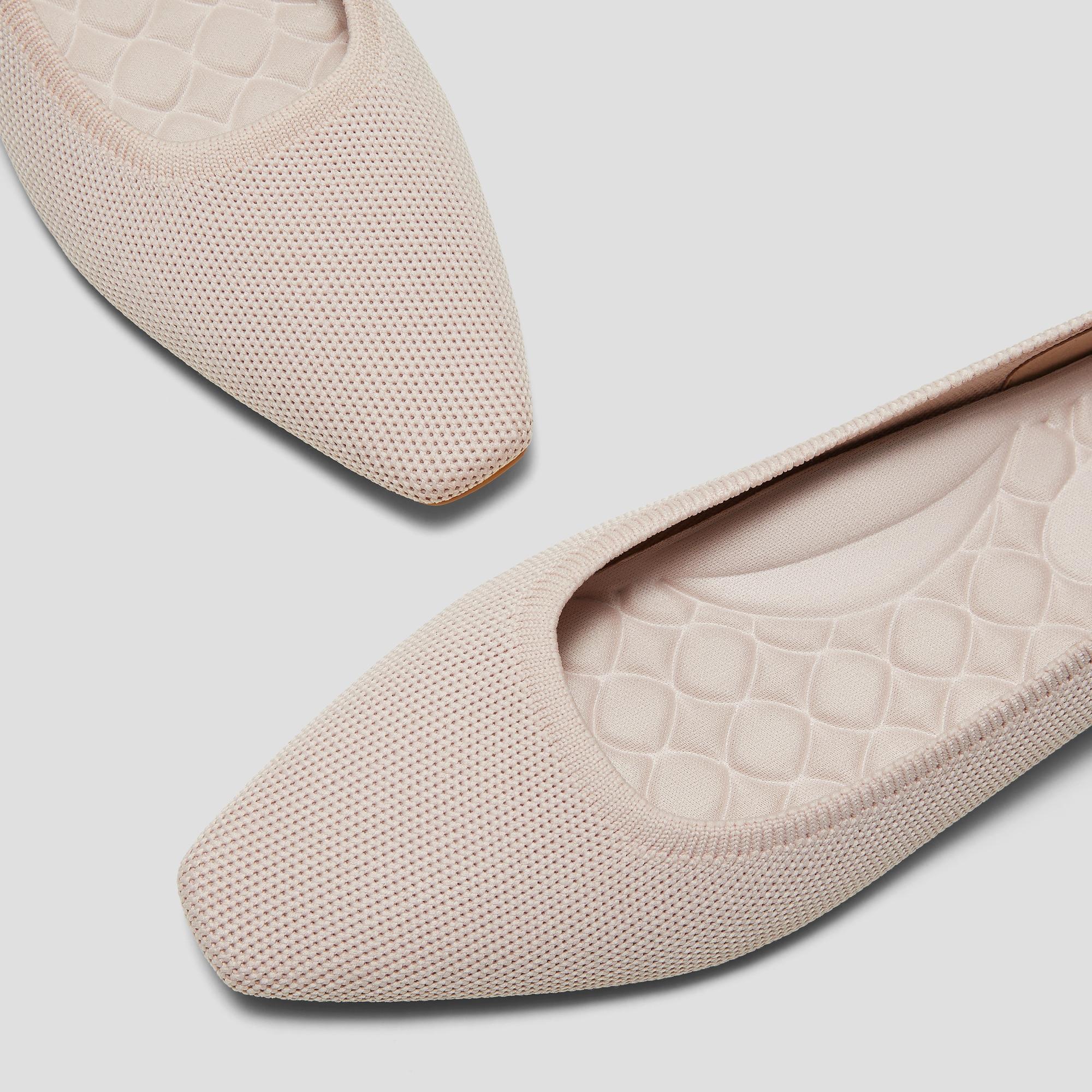 Mini Square-Toe Flats (Kathleen) Product Image