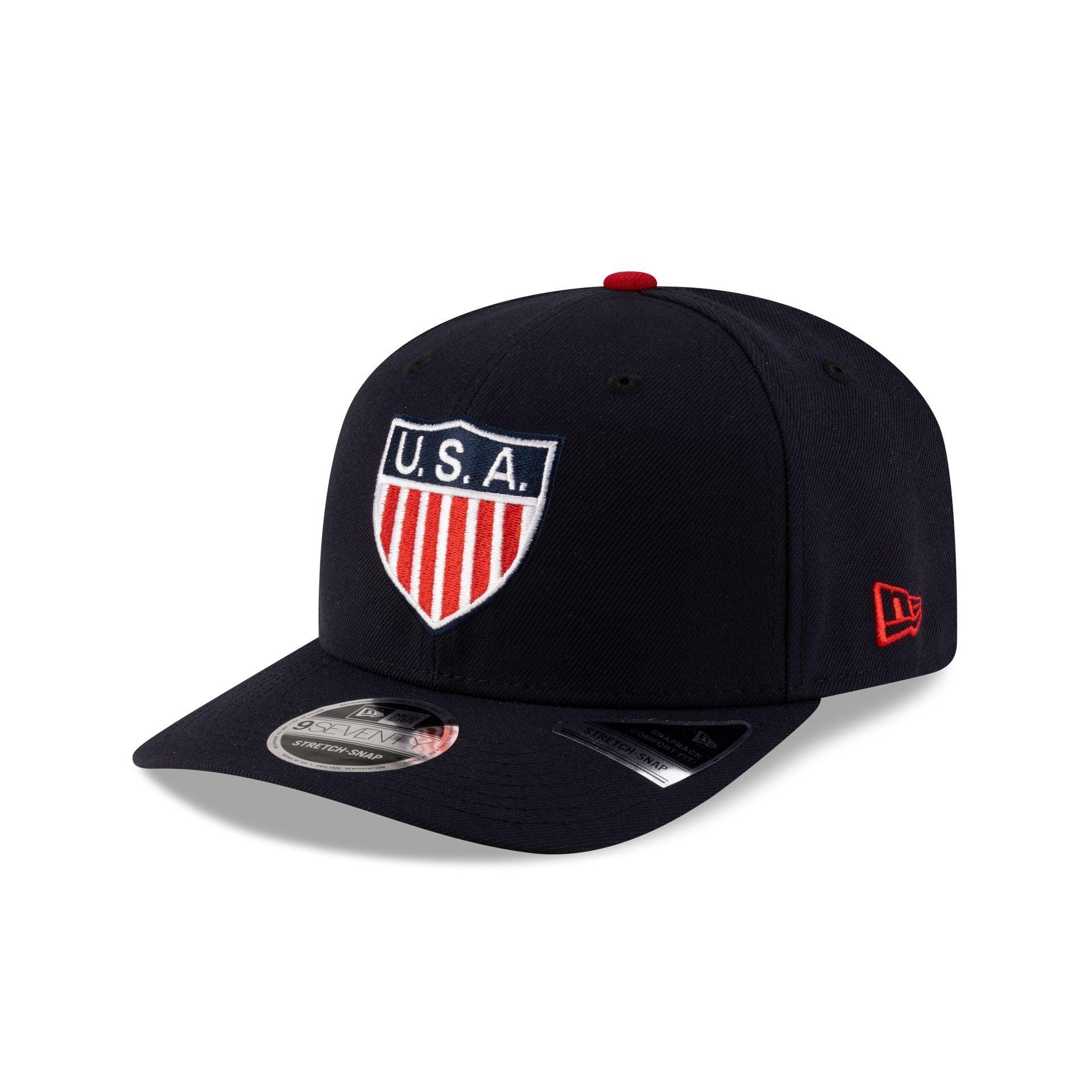 Houston Astros Home Authentic Collection 9SEVENTY Stretch-Snap Hat Male Product Image