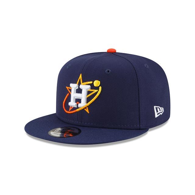 Howard Bison Black on Black 59FIFTY Fitted Hat Male Product Image