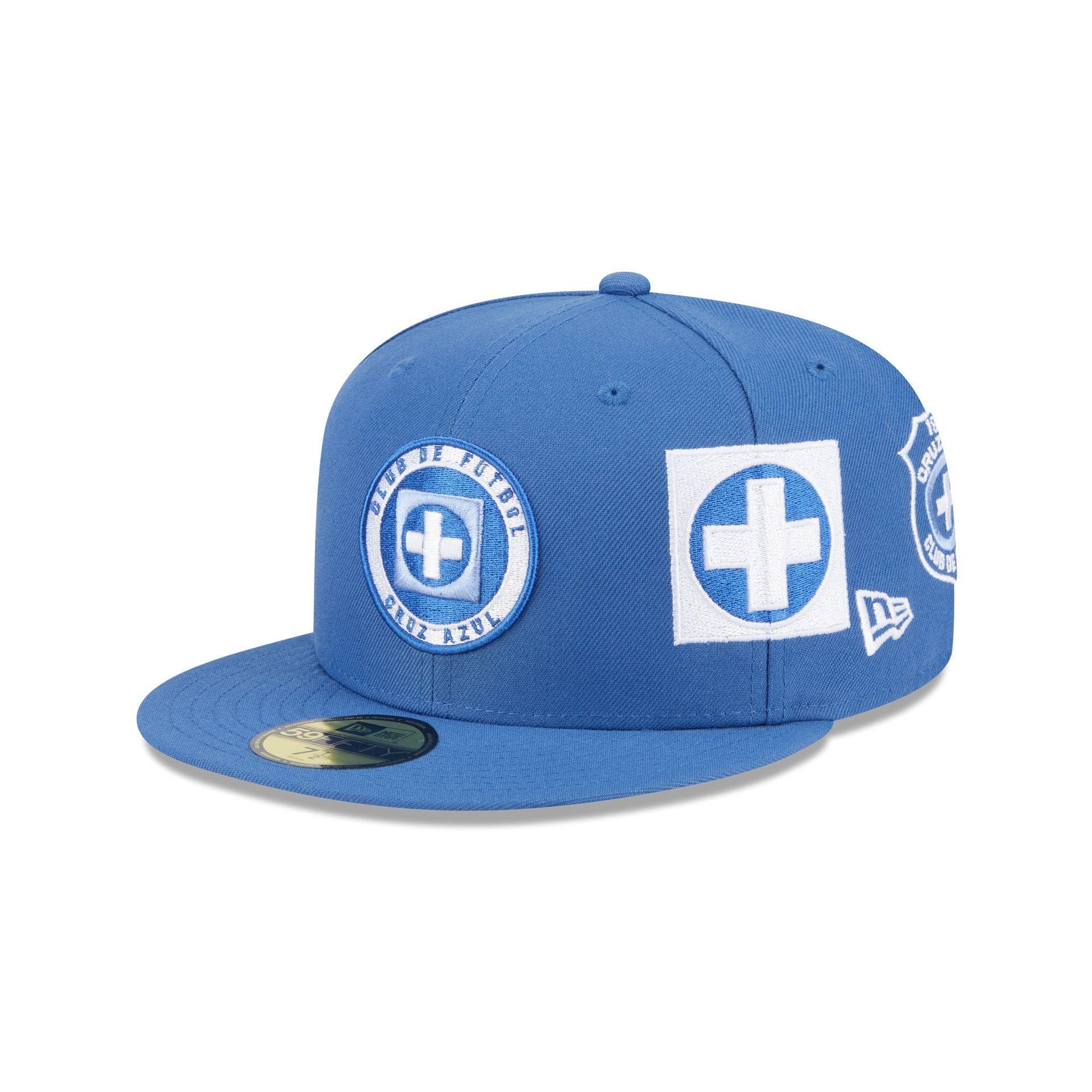 Cruz Azul Indigo 59FIFTY Fitted Hat Male Product Image