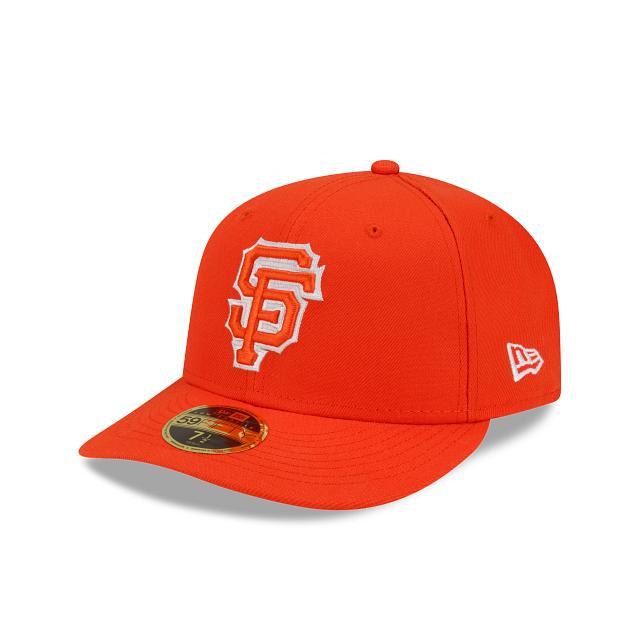 San Francisco Giants City Connect Low Profile 59FIFTY Fitted Hat Male Product Image