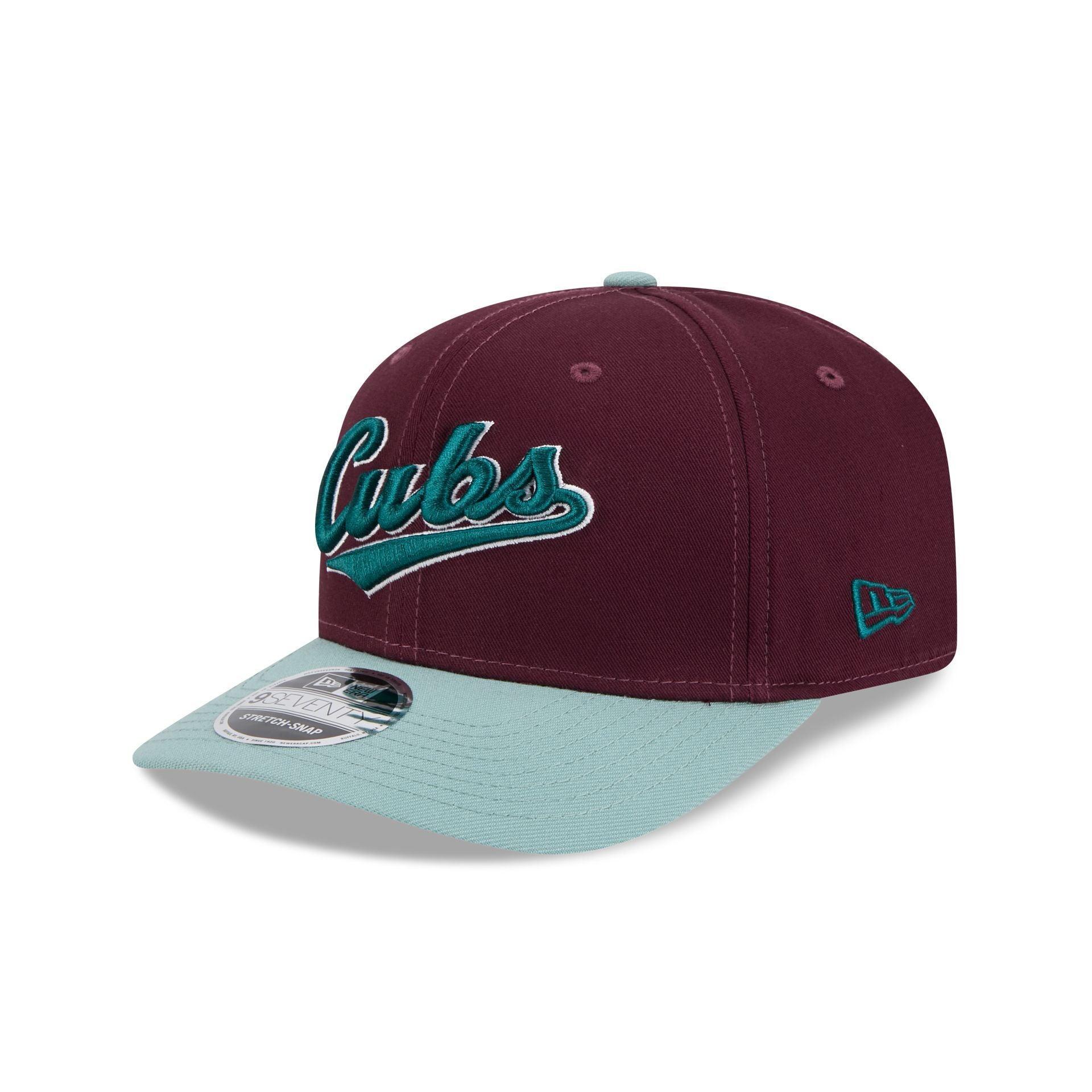 Sacramento Kings Maroon 9SEVENTY Stretch-Snap Hat Male Product Image