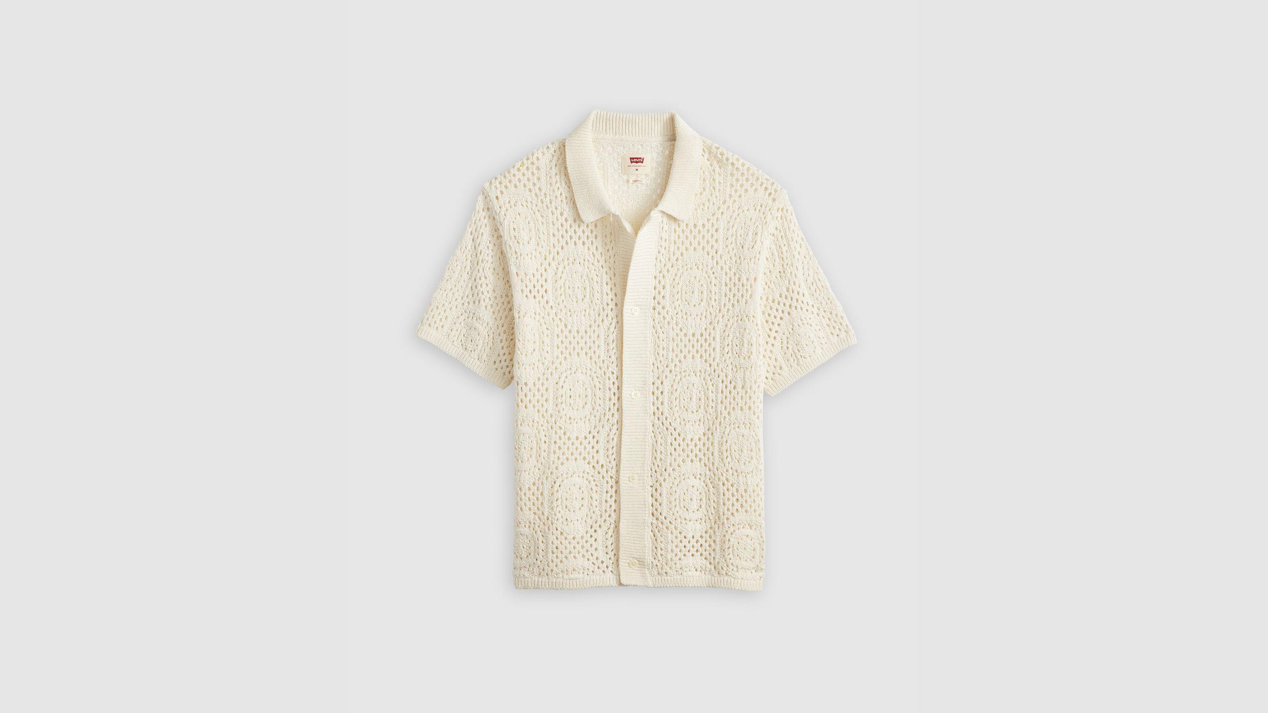 Sweater Camp Shirt Product Image