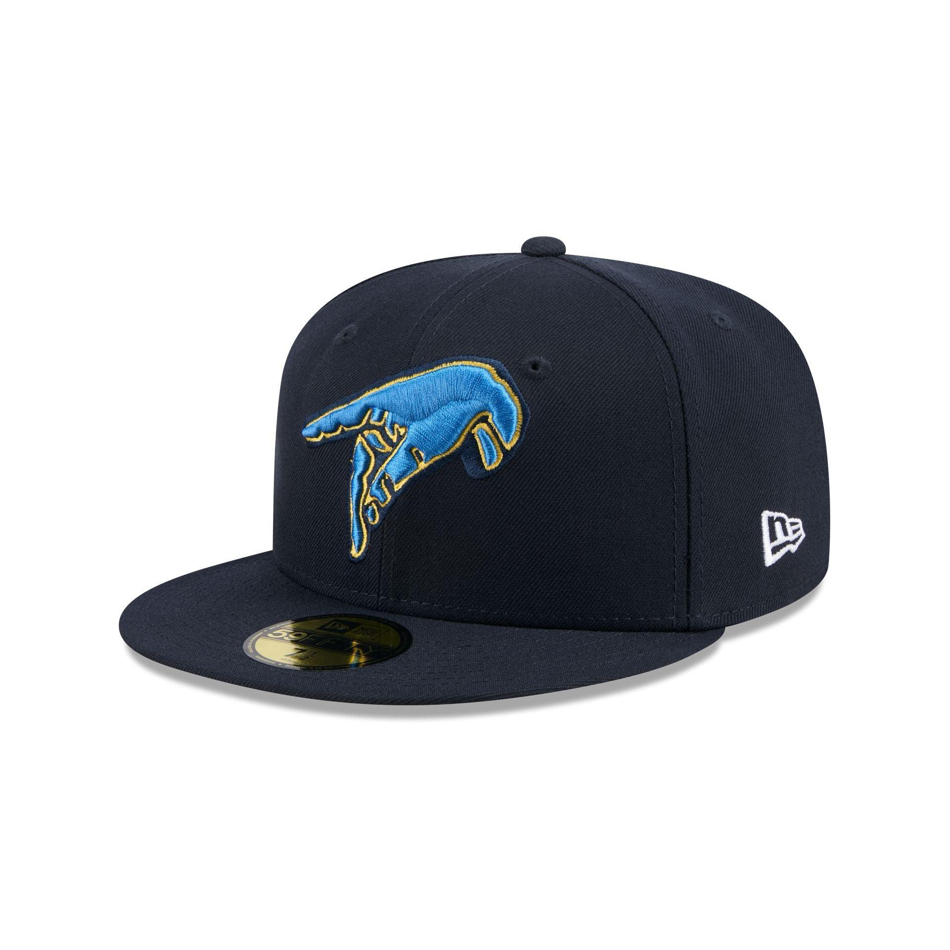 Durham Bulls Authentic Collection 59FIFTY Fitted Hat Male Product Image