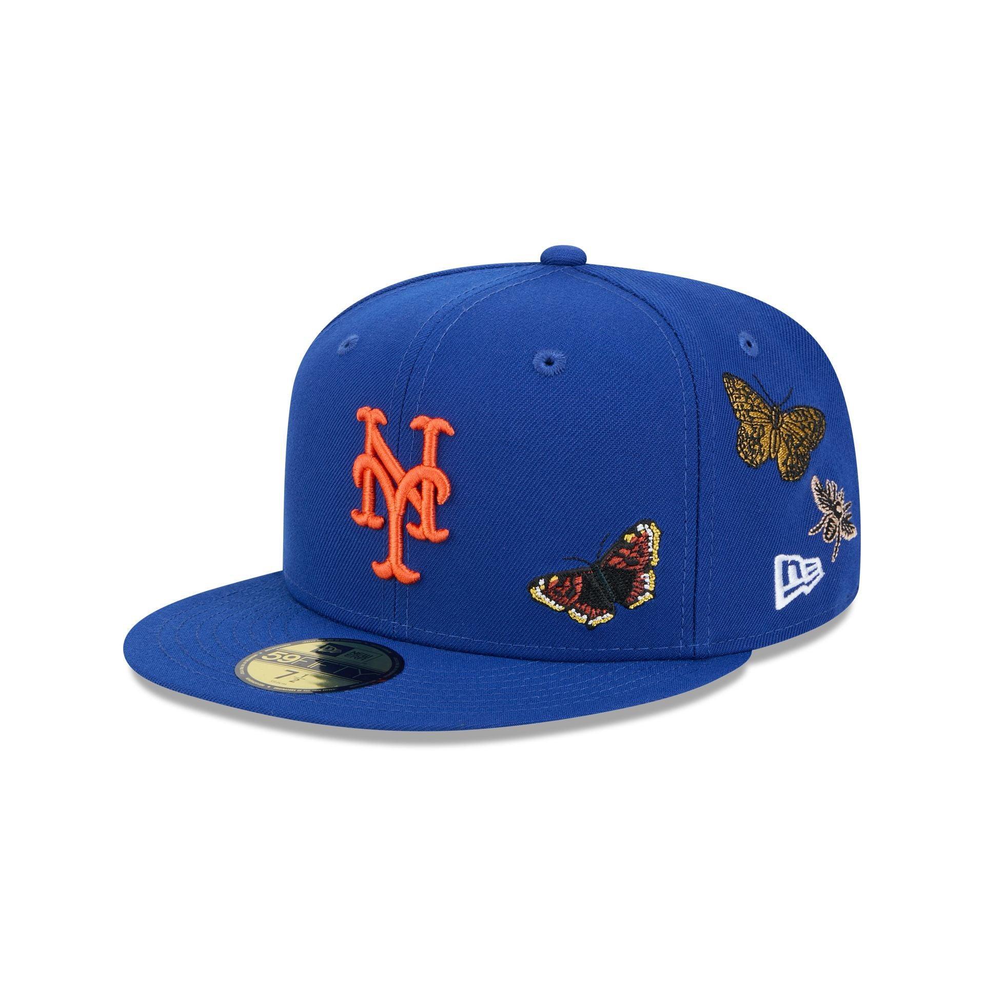 Pittsburgh Pirates Floral Undervisor 59FIFTY Fitted Hat Male Product Image