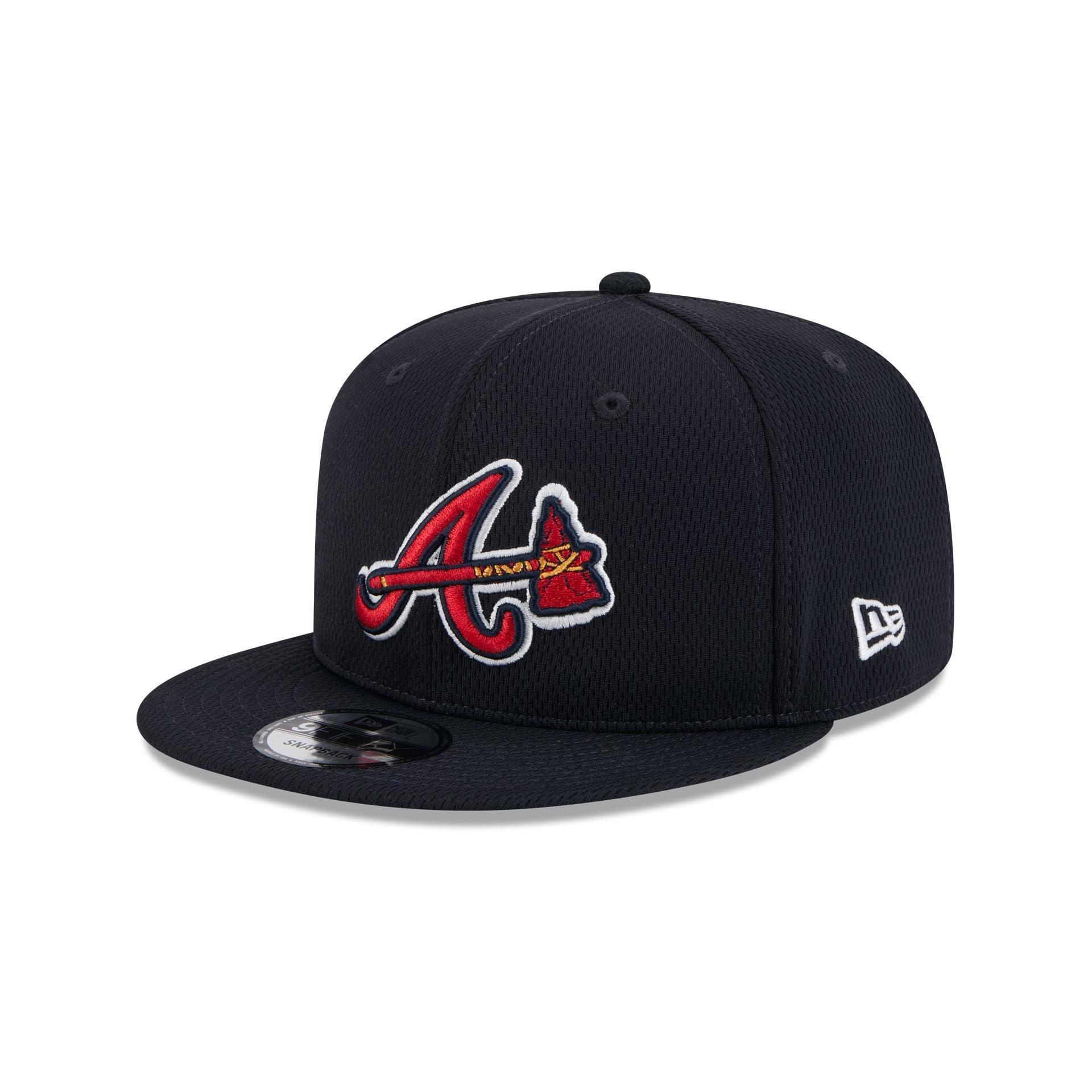 Atlanta Braves 2025 Clubhouse Alt 9FIFTY Snapback Hat Male Product Image