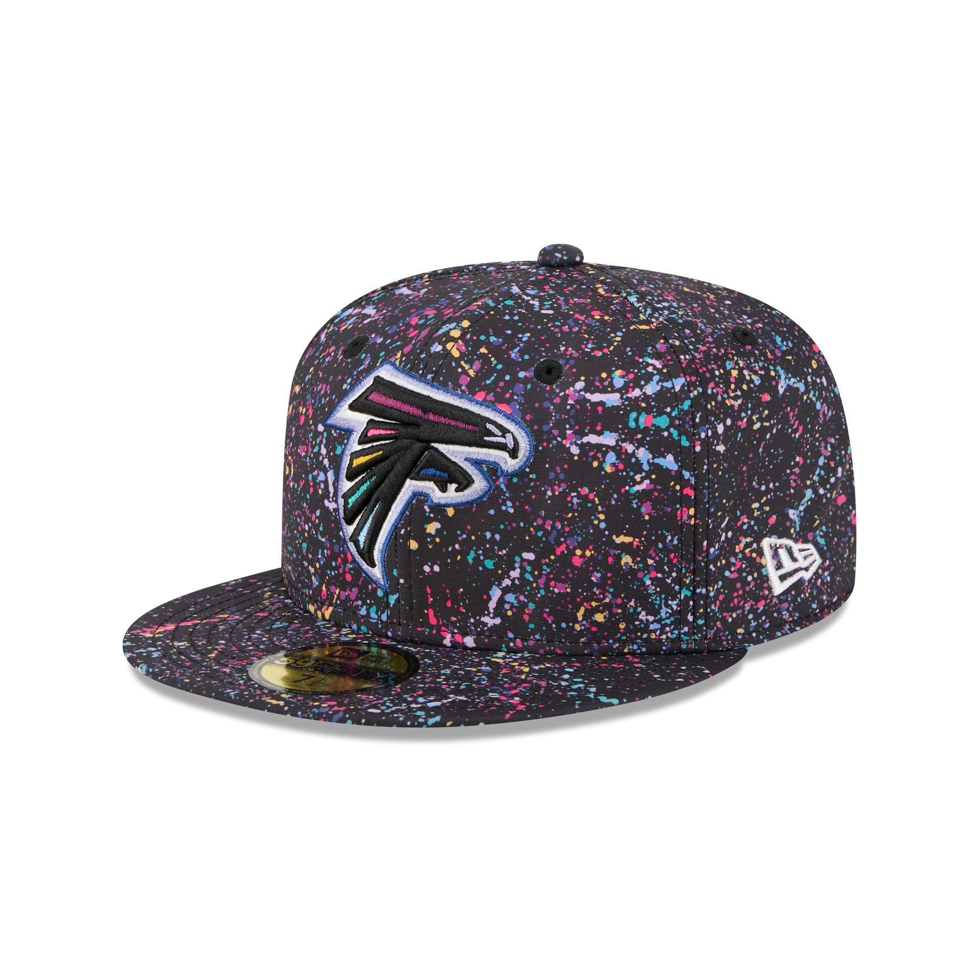 Atlanta Falcons 2025 Crucial Catch 59FIFTY Fitted Hat Male Product Image
