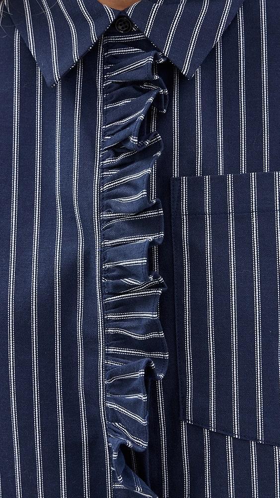 BAUM UND PFERDGARTEN Milu Blouse | Shopbop Product Image