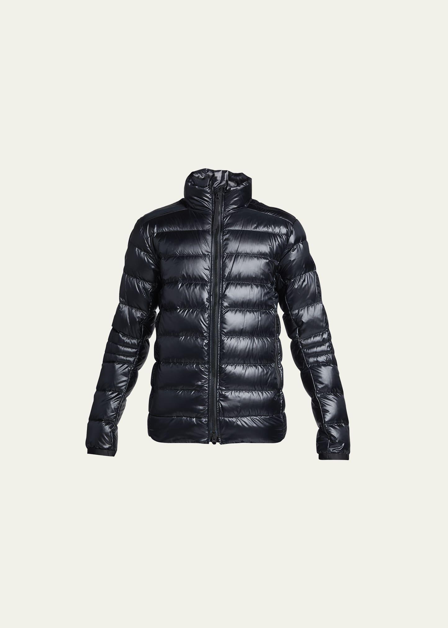 Mens Crofton Quilted Nylon Jacket Product Image