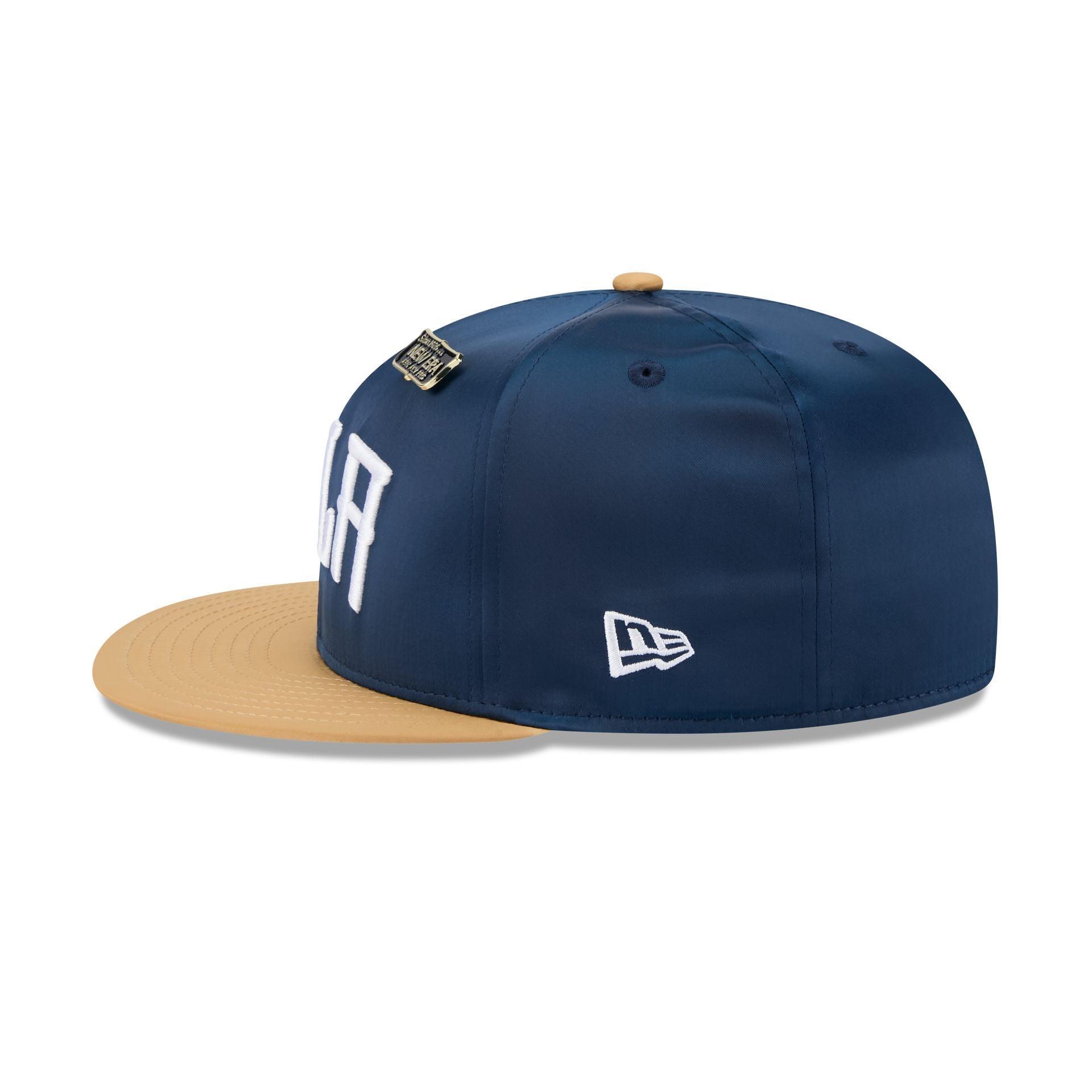 New Orleans Pelicans Spring Satin 59FIFTY Fitted Hat Male Product Image