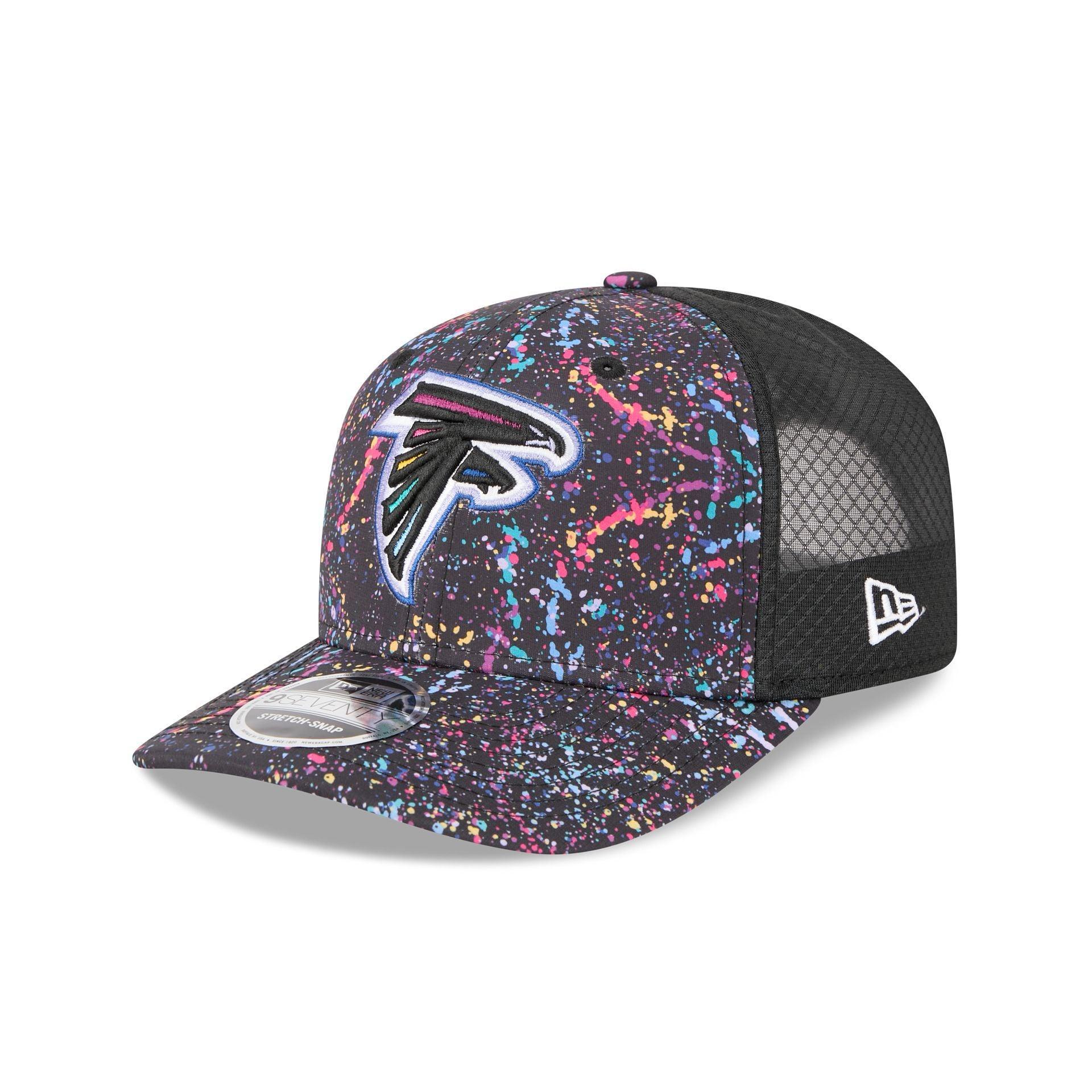 Atlanta Falcons 2025 Crucial Catch 9SEVENTY Trucker Hat Male Product Image