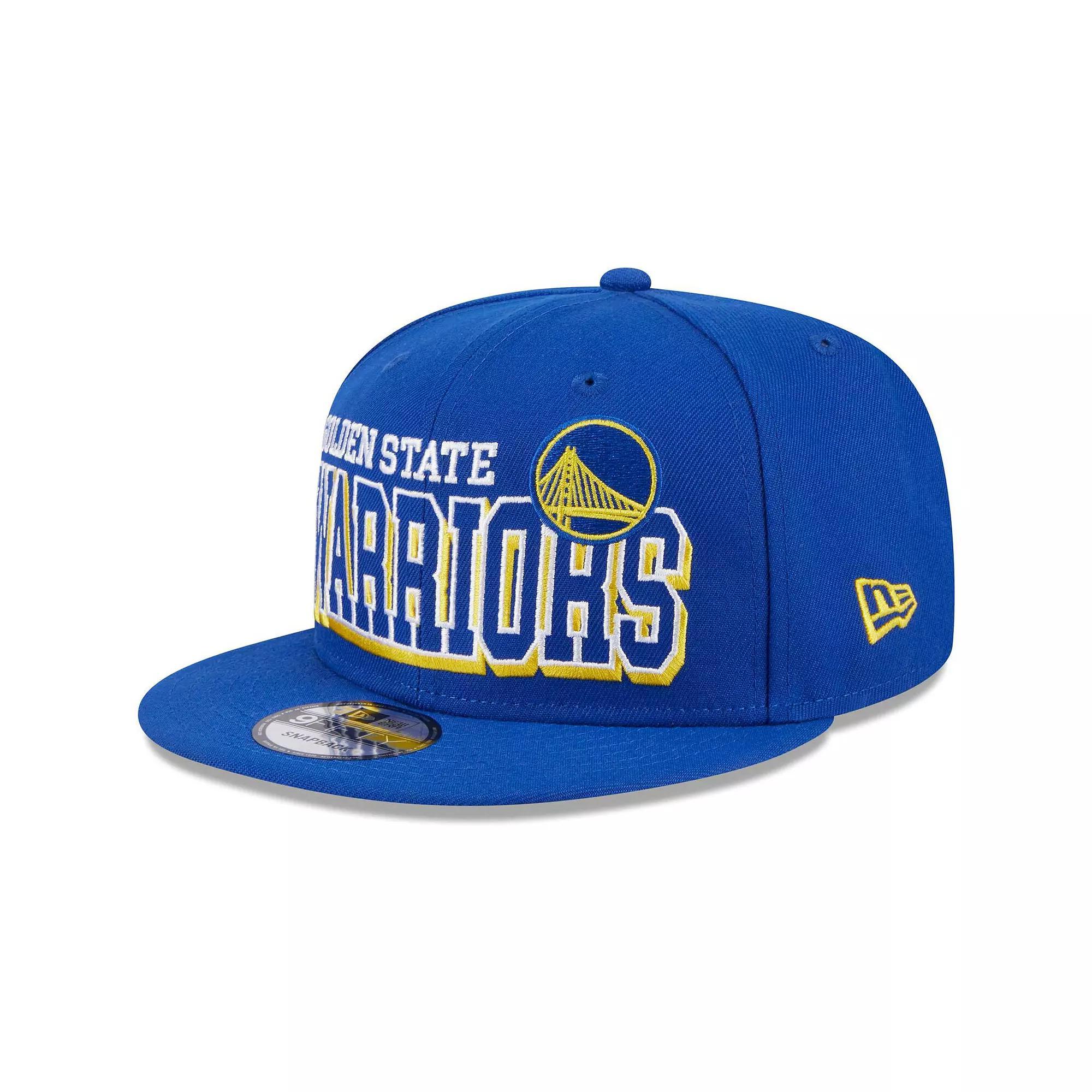 Mens New Era Royal Golden State Warriors Gameday 59FIFTY Snapback Hat Product Image