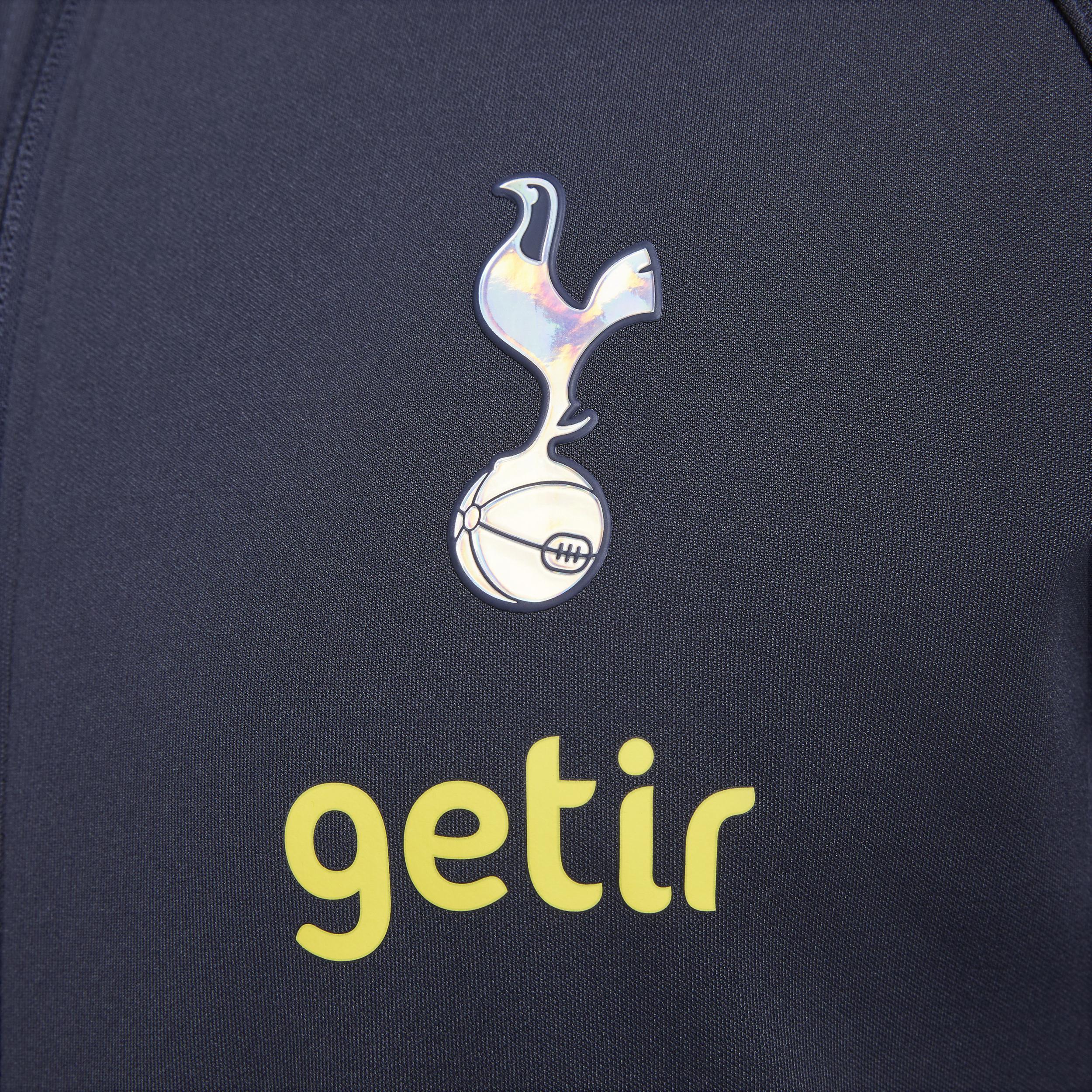Men's Nike  Navy Tottenham Hotspur Academy Pro Anthem Raglan Performance Full-Zip Jacket, Size: Medium, Tot Blue Product Image