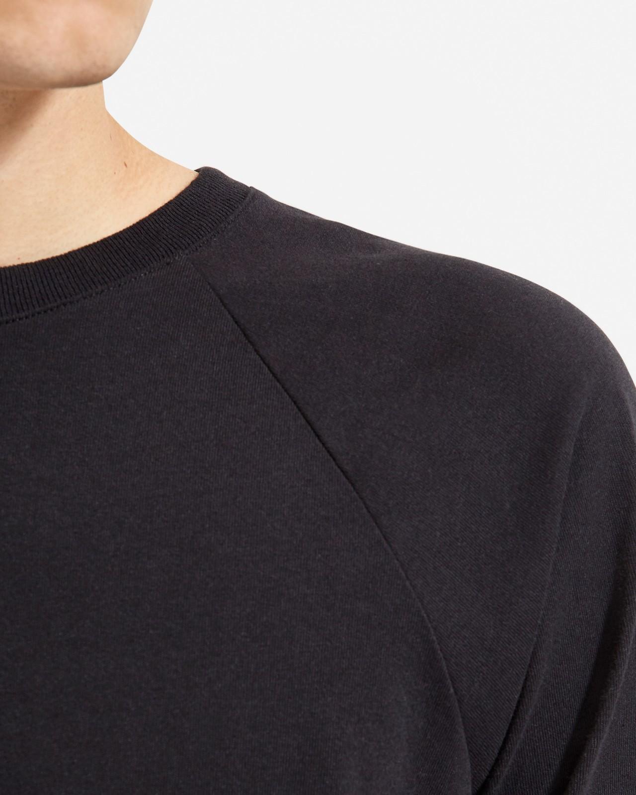 The Premium-Weight Long-Sleeve Crew | Uniform Product Image