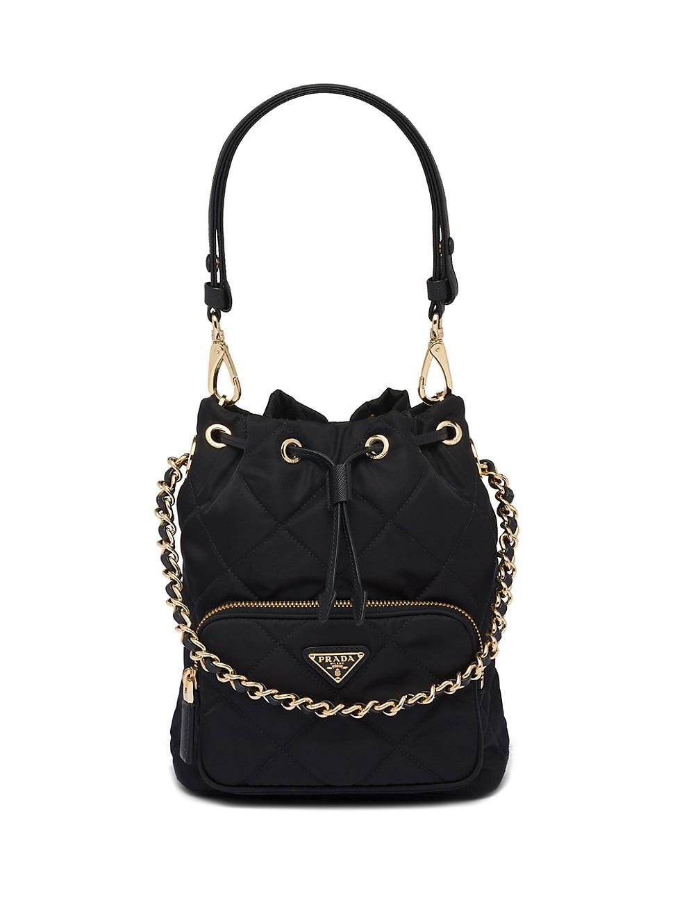 Womens Re-Nylon Bucket Bag Product Image