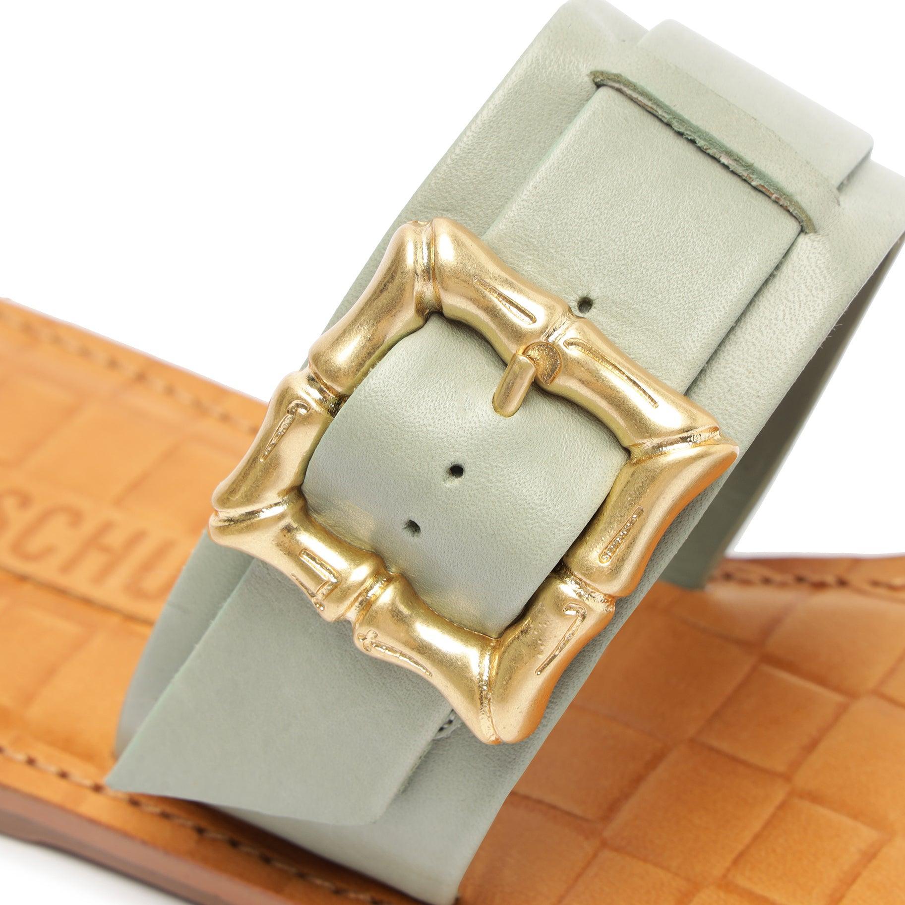 Enola Double Leather Sandal Product Image