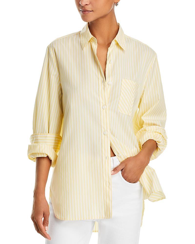 rag & bone Maxine Cotton Button Down Shirt Product Image