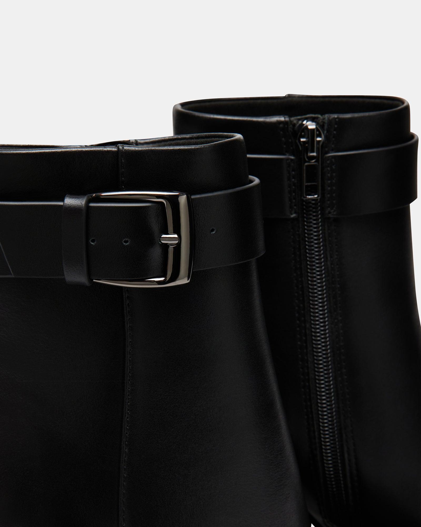 ZIVA BLACK LEATHER - SM REBOOTED Female Product Image