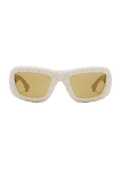 Loewe Metal Sunglasses in Black Product Image