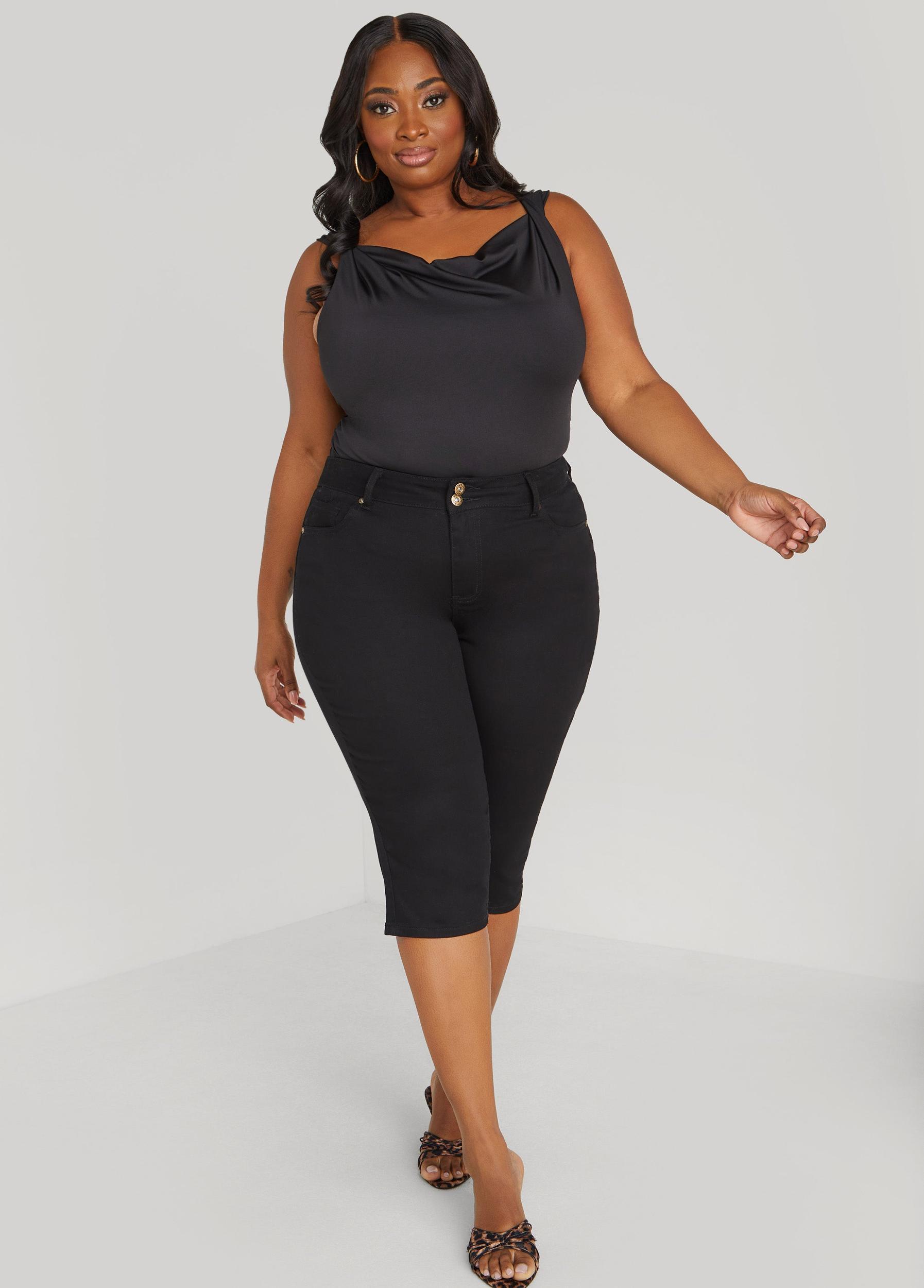 Twisted Cowl Neck Top Product Image