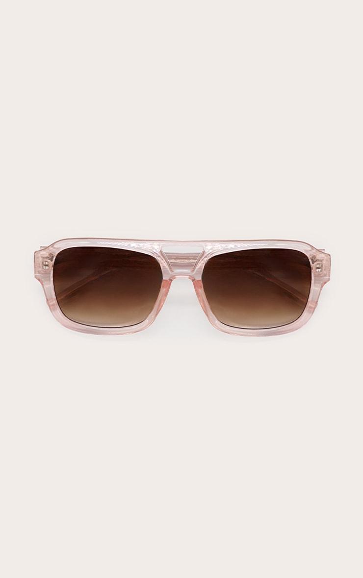 A.KJÆRBEDE Kaya Sunglasses - Galactic Pink Product Image