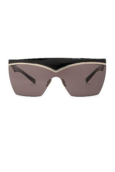 Womens Fashion Show Inspired Mask Sunglasses Product Image