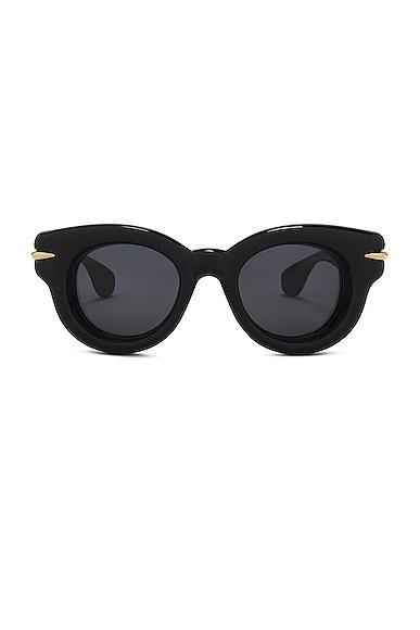 Loewe Inflated Sunglasses Black.. Product Image