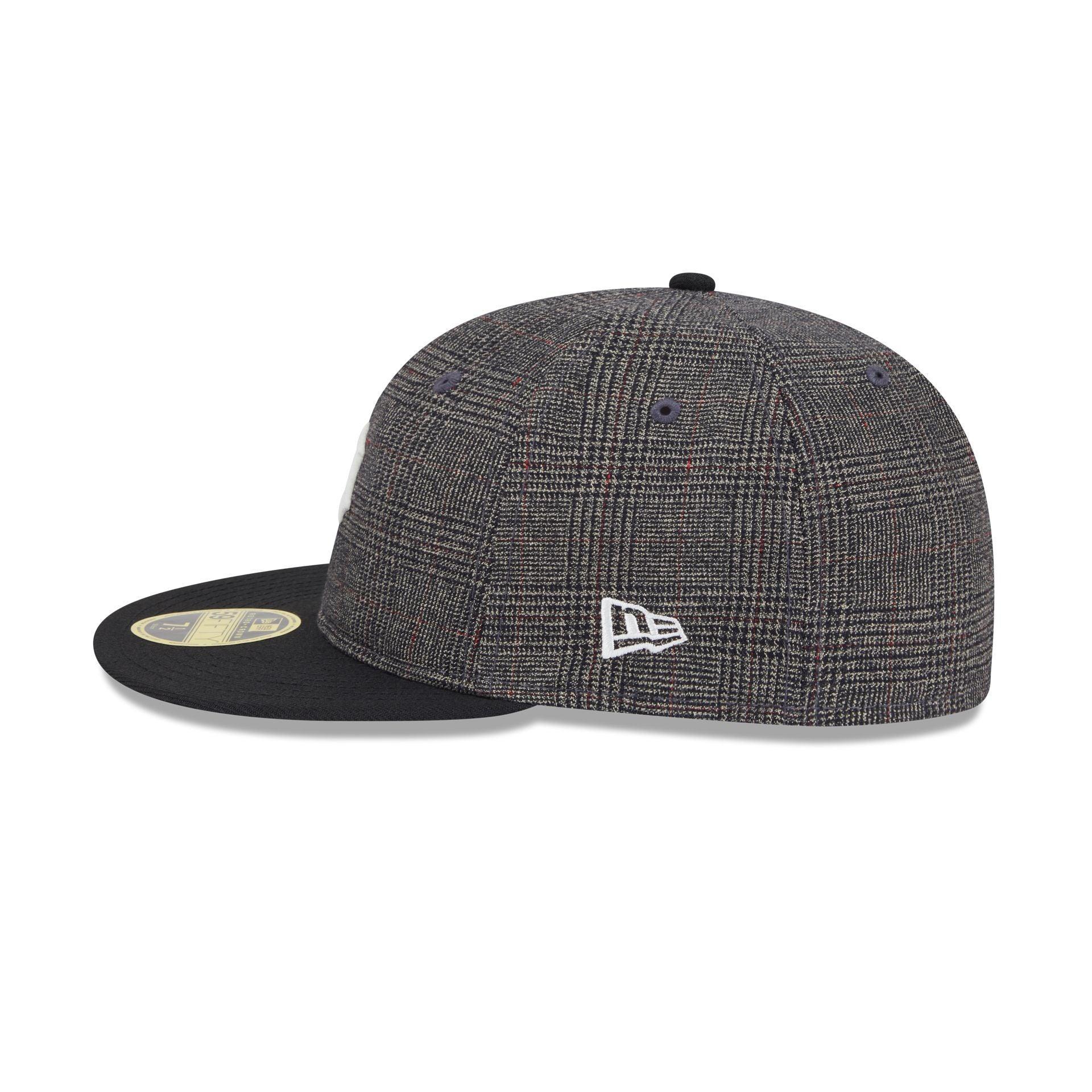 Pittsburgh Pirates Plaid Retro Crown 59FIFTY Fitted Hat Male Product Image