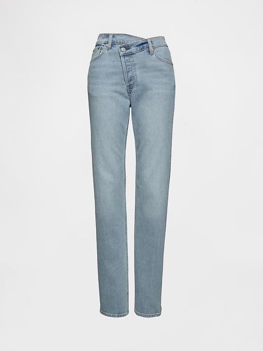 High Rise ’90s Straight Jeans Product Image