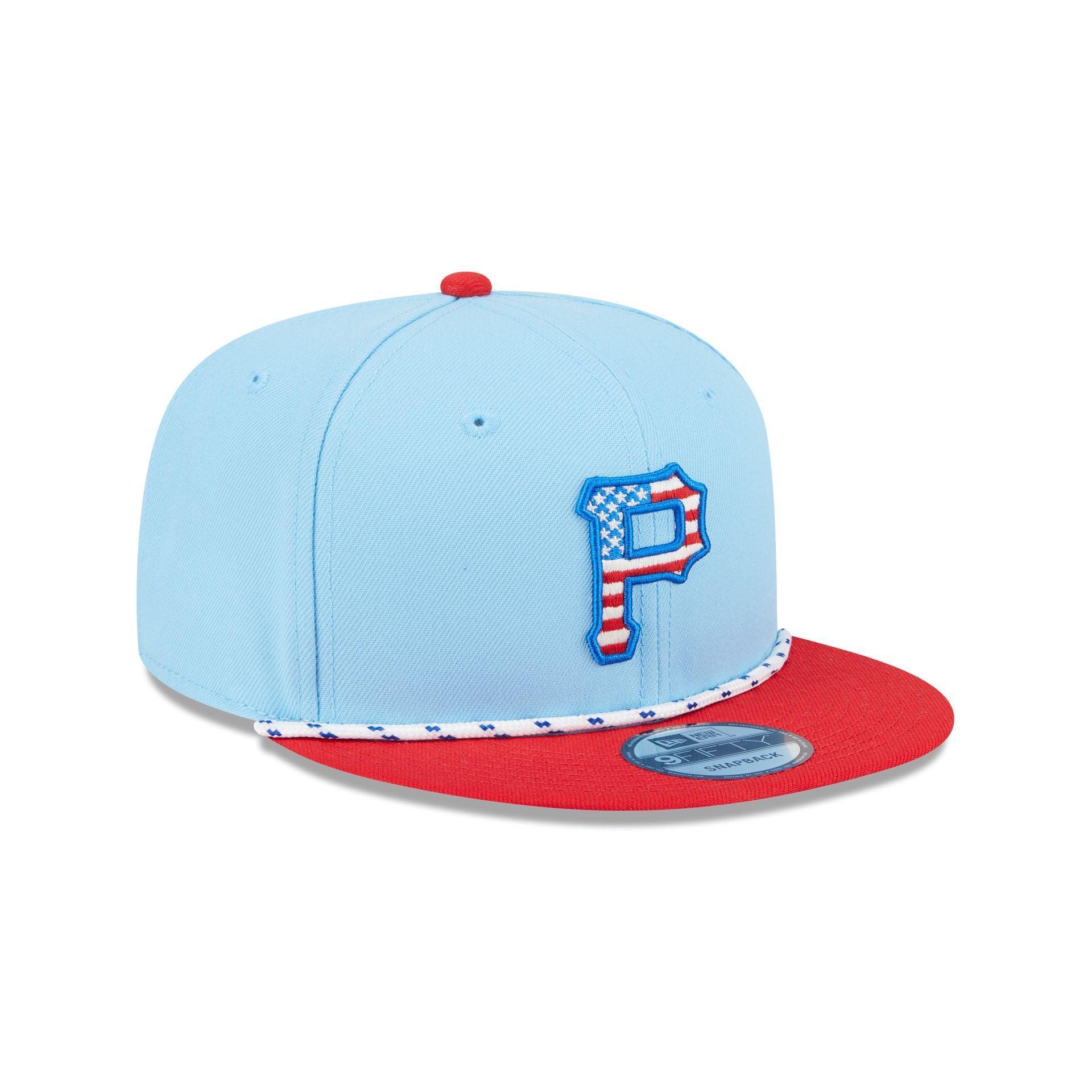 Pittsburgh Pirates Independence Day 2025 9FIFTY Snapback Hat Male Product Image