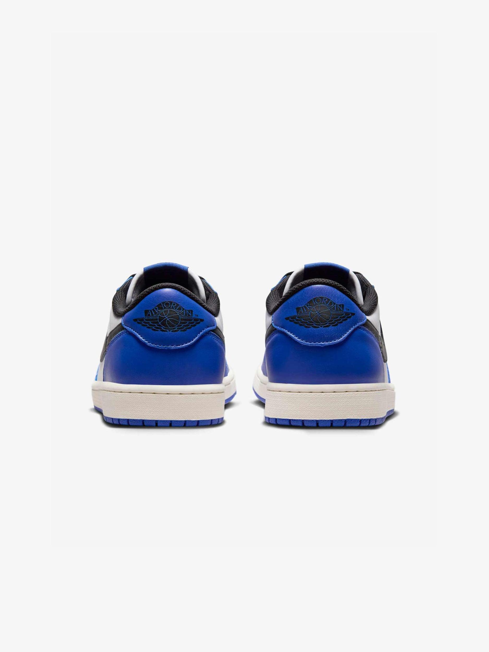 Air Jordan 1 Low OG (WHITE/BLACK-GAME ROYAL-SAIL) Product Image