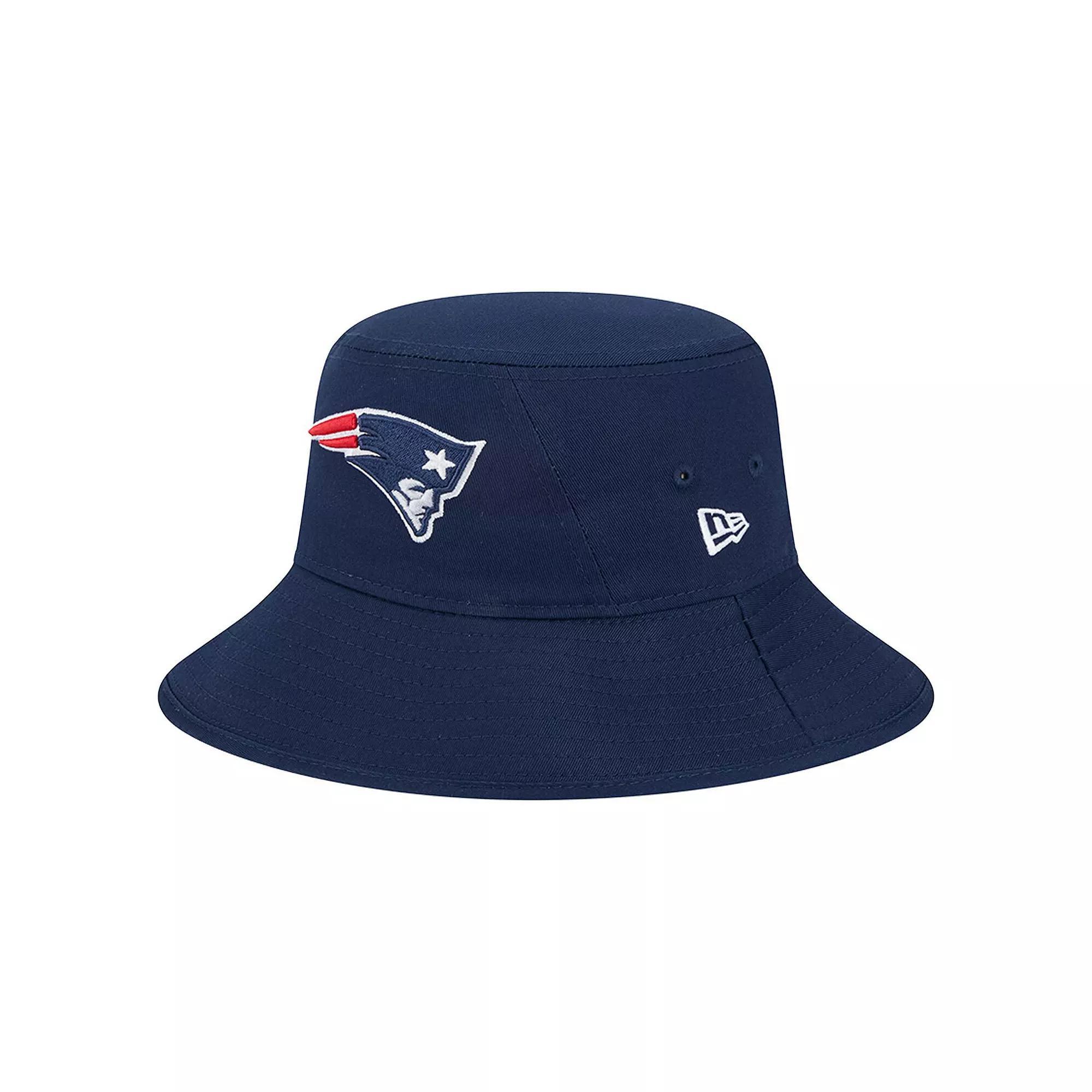Men's New Era Navy New England Patriots Main Bucket Hat, Size: Large/XL, Blue Product Image