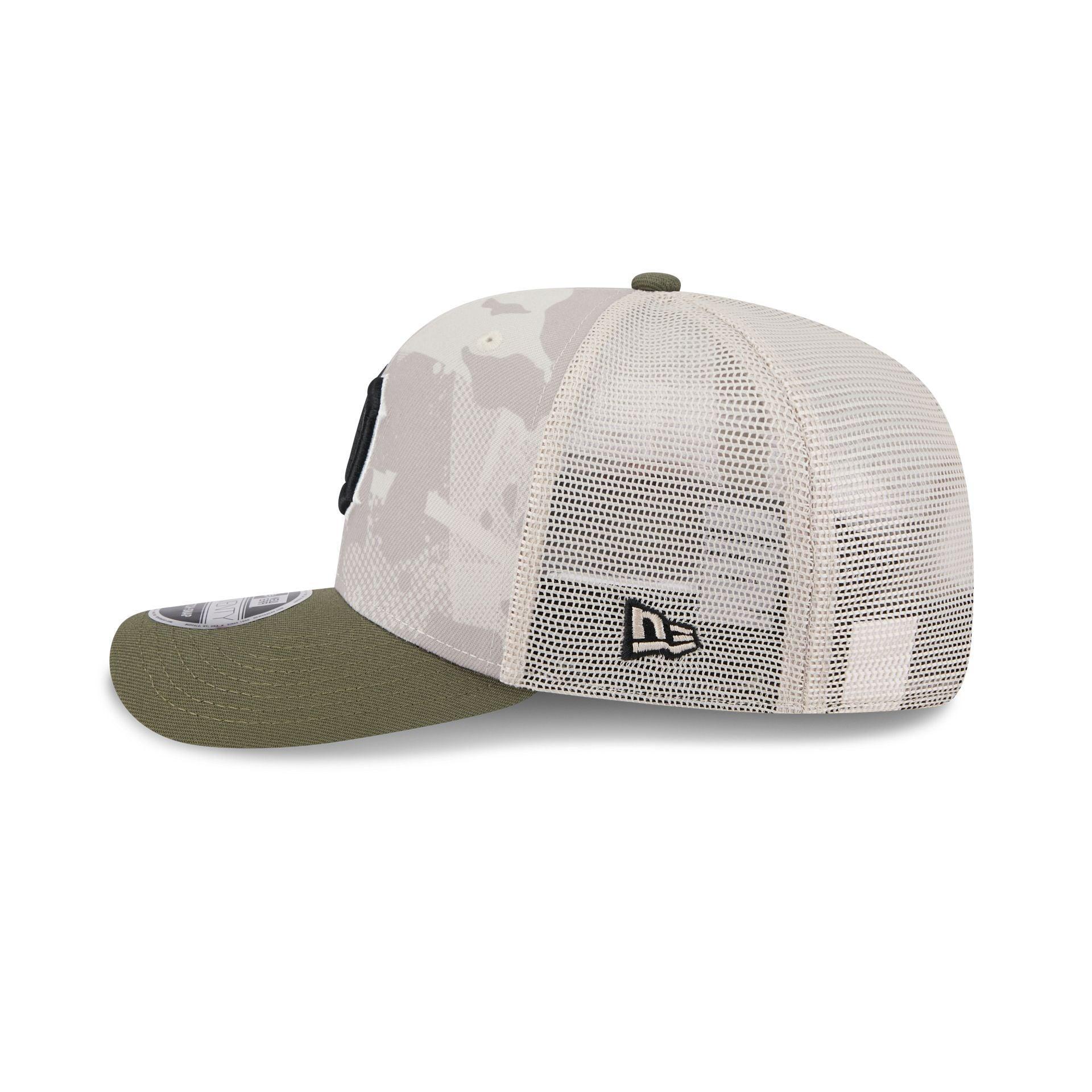 Detroit Tigers Armed Forces Day 2025 9SEVENTY Trucker Hat Male Product Image