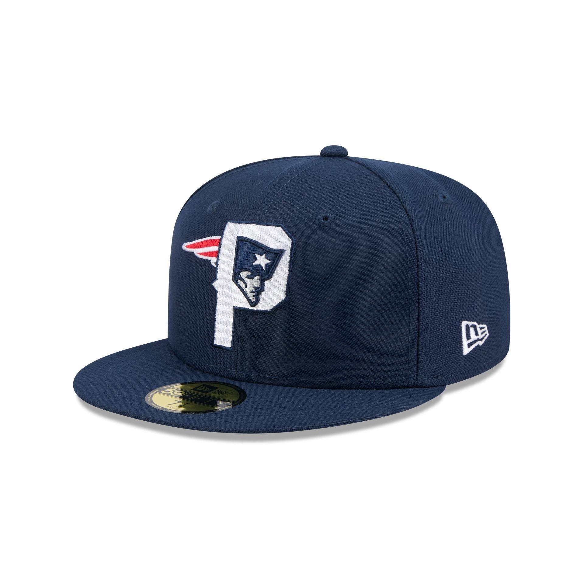 New England Patriots Deceptor 59FIFTY Fitted Hat Male Product Image