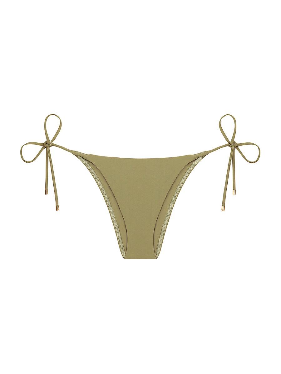 Womens Side-Tie Bikini Bottoms Product Image
