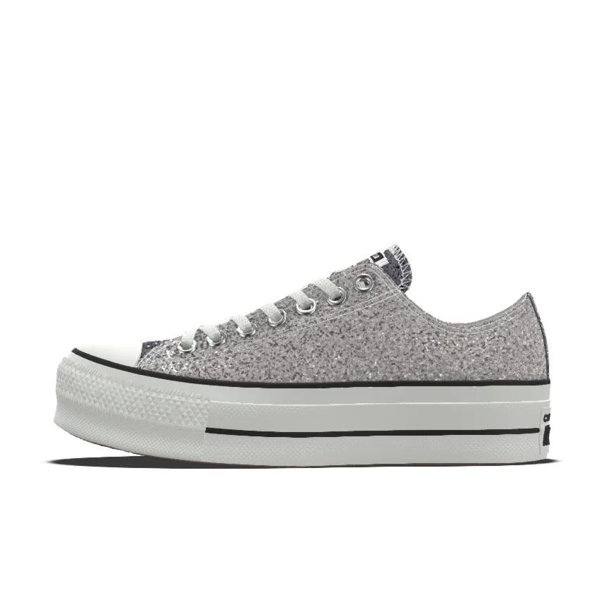 Chuck Taylor All Star Lift Platform Glitter Low Top Product Image