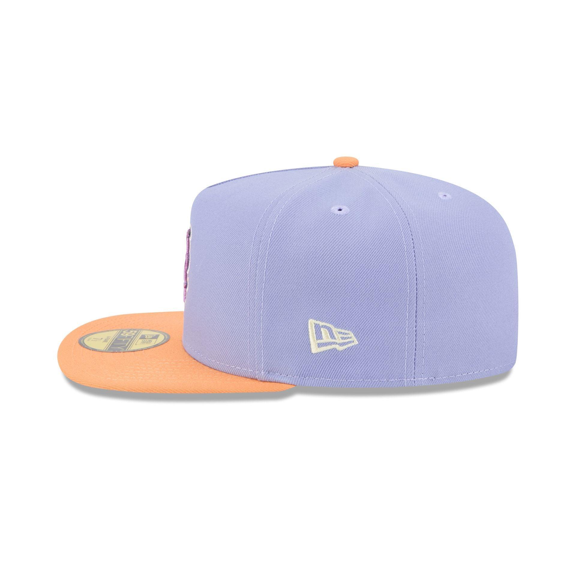 Tyler Herro x Miami Marlins Walnut Khaki Golfer Hat Male Product Image