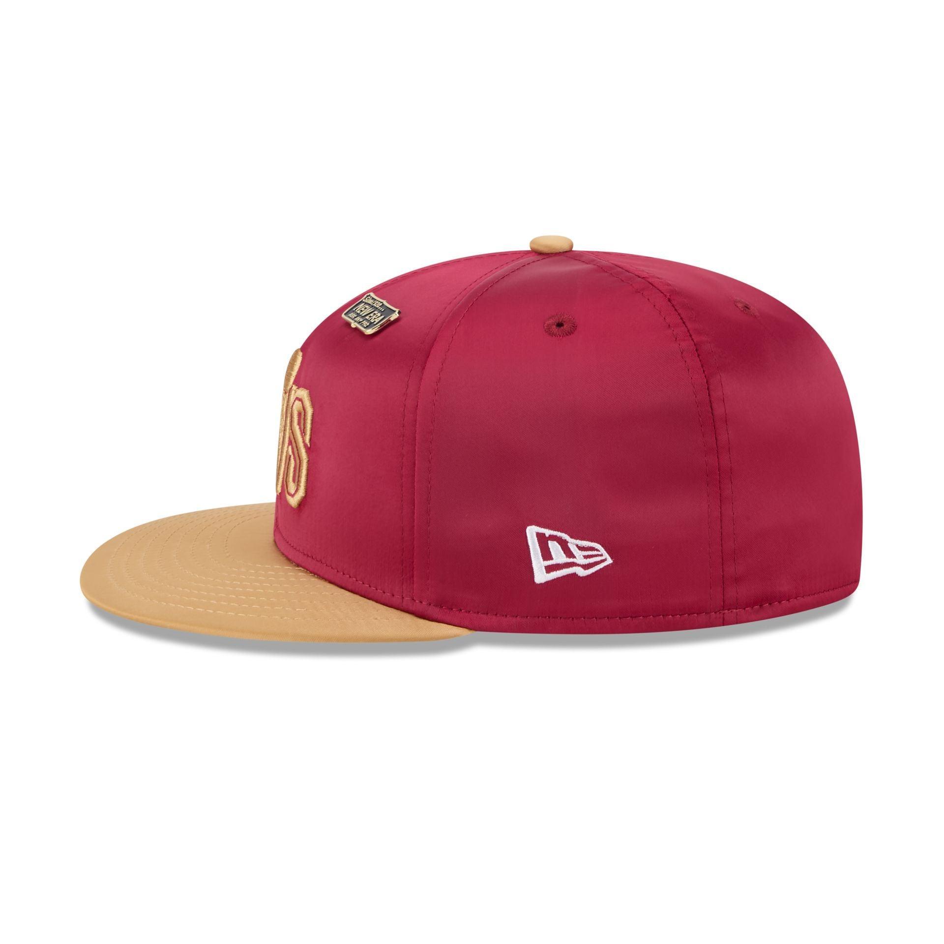 Cleveland Cavaliers Spring Satin 59FIFTY Fitted Hat Male Product Image