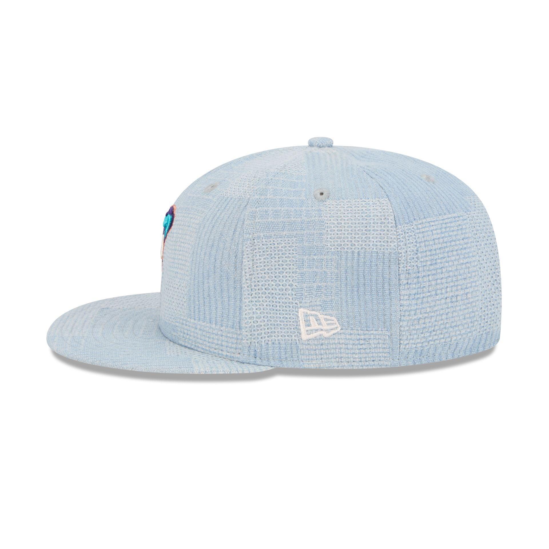 Arizona Diamondbacks Denim Patchwork 9FIFTY Snapback Hat Male Product Image