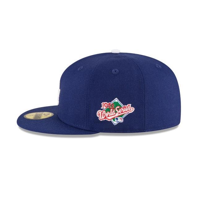 Los Angeles Dodgers 1988 World Series Wool 59FIFTY Fitted Hat Male Product Image