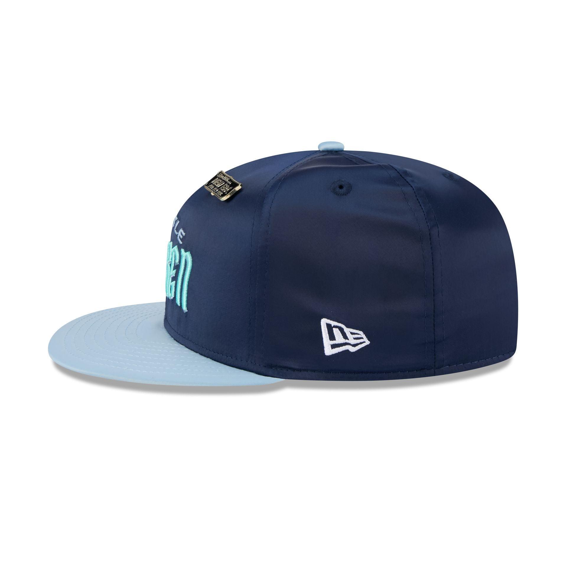 Detroit Lions Black On Black 59FIFTY Fitted Hat Male Product Image